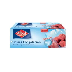 Madopbevaringsposer>Albal Medium Triple Layer Freezing Bag 40 Units