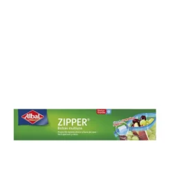 Madopbevaringsposer>ALBAL MULTI-PURPOSE AIRTIGHT BAG 3 litres 8 u