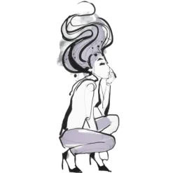 Kosta Boda All About You Decanter, Need You, 1L - Outlet