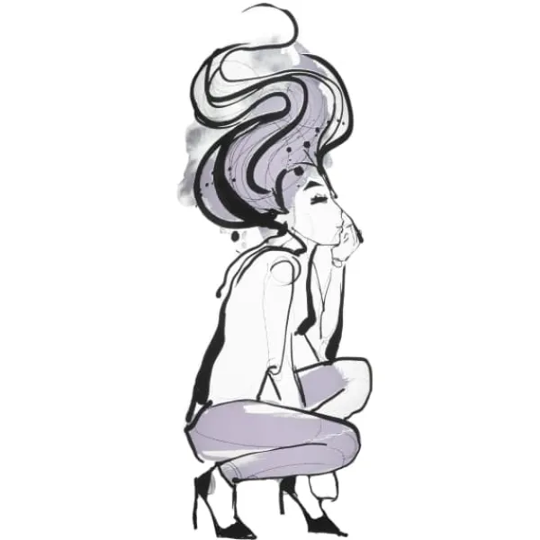 Kosta Boda All About You Decanter, Need You, 1L - Outlet