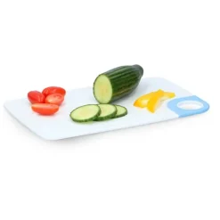Alpina - Cutting board made of durable plastic (blue) Discount