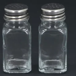 Alpina - Salt and pepper shakers in glass 2 pc. Outlet