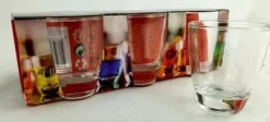 Alpina - Shot glasses 45 ml 6 pcs.