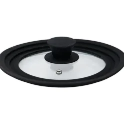 Skålelåg>Alpina glaslåg med silikonekant 16/18/20 cm