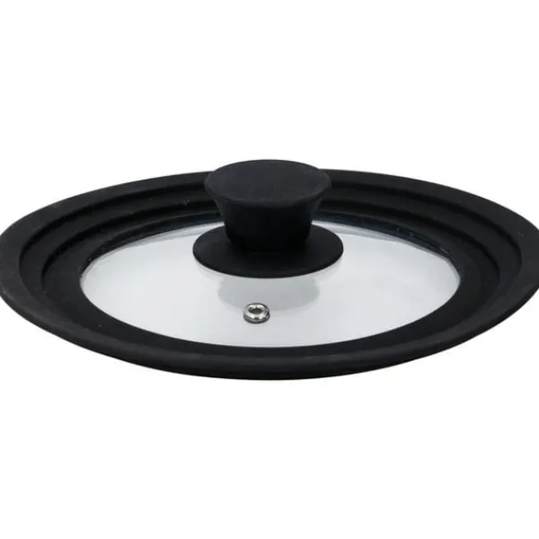 Skålelåg>Alpina glaslåg med silikonekant 16/18/20 cm