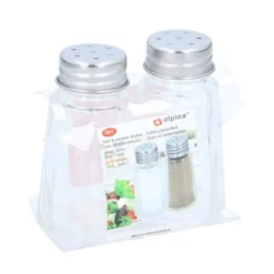 Alpina Salt- og Pebersæt Glas Clearance