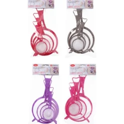 Alpina Siebesæt 4 Dele Plastik Forskellige Versioner