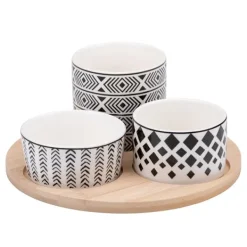 Alpina Tapasbakke med 3 skåle Best