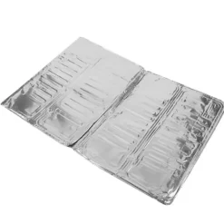 Aluminiumsfolieplade Forhindrer Oliesprøjt Køkken Gaskomfur Madlavning Varm Baffle Best