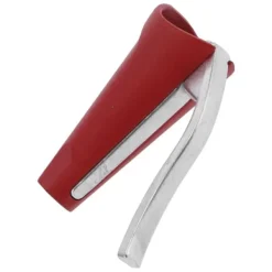 Aluminiumslegering Nøddeknækker Holdbar Valnødåbner Skræller Tang Valnødværktøj til HjemmekøkkenRød Clearance