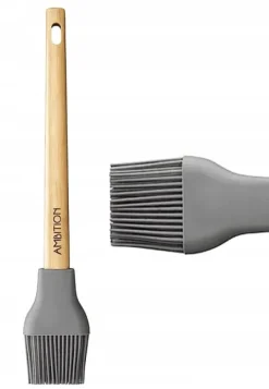 Bagepensler>Ambition Silikone Kagepensel Grå 29 cm