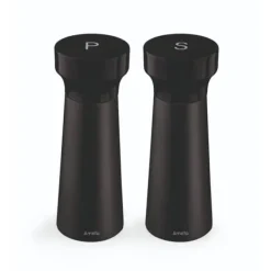 Amefa Træ Peber-Saltmølle Sæt 15 cm 2 Stk Sort Clearance