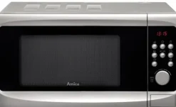 Ovne>AMICA AMG 20E70GSV mikrobølgeovn
