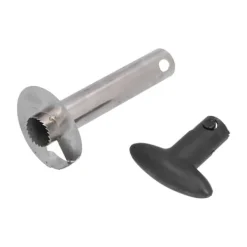 Ananasskærer Plast rustfrit stål Ergonomisk håndtag Brugervenligt køkkenværktøj Sale