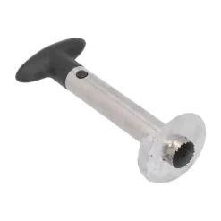 Ananasskærer Plast rustfrit stål Ergonomisk håndtag Brugervenligt køkkenværktøj Sale