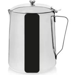 Kaffe- & Tekander>ANETT 700 ml stålkande med låg