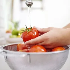 ANETT køkkensi i stål 28,5 cm