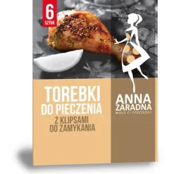 Anna Zaradna Bageposer 6 stk New