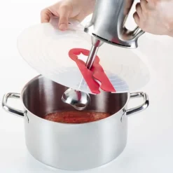 Anti-stænk lågskærmbeskytter til æggeskål piskeris madlavning køkkenredskaber New