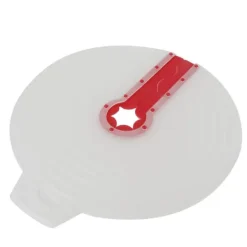 Anti-stænk lågskærmbeskytter til æggeskål piskeris madlavning køkkenredskaber New