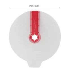 Anti-stænk lågskærmbeskytter til æggeskål piskeris madlavning køkkenredskaber New