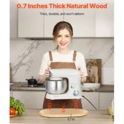 Apparat-glidebræt, Oval 39,9x28,2x2,3 cm, Naturtræ Outlet