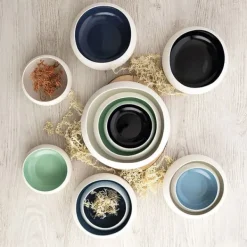 Ariane Keramik Organic 16 Cm Schüssel 6 Enheder Hvid Best