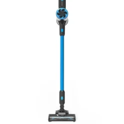 Håndstøvsugere>ARTHUR MARTIN AM0202AC - Ledningsfri stavstøvsuger - 150 W - 40 min - Inkluderer 2 aftagelige batterier - 0,7 L - Blå