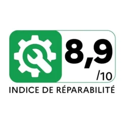 Håndstøvsugere>ARTHUR MARTIN AM0202AC - Ledningsfri stavstøvsuger - 150 W - 40 min - Inkluderer 2 aftagelige batterier - 0,7 L - Blå