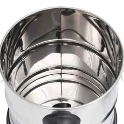 Askestøvsuger med HEPA-filter 1200 W og 20 l beholdere | Farve: Rustfrit stål