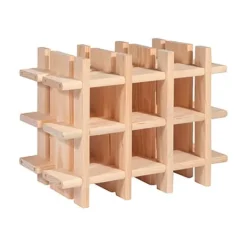 Astigarraga Flaskeholder 9 Flasker Evolutivo Rioja Brun Online