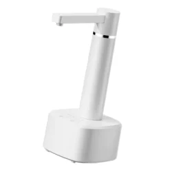 Automatisk drikkevandsflaskepumpe Kompakt letvægts smart højeffektiv elektrisk vanddispenser til hjemmet hvid