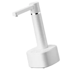 Automatisk drikkevandsflaskepumpe Kompakt letvægts smart højeffektiv elektrisk vanddispenser til hjemmet hvid