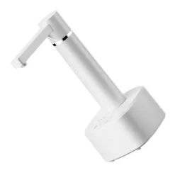 Automatisk drikkevandsflaskepumpe Kompakt letvægts smart højeffektiv elektrisk vanddispenser til hjemmet hvid