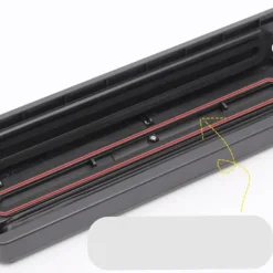 Automatisk fødevarevakuumforseglingsmaskine - bærbar miniforsegler til hjemmekøkken EU-stik med 10 stk. poser Hot