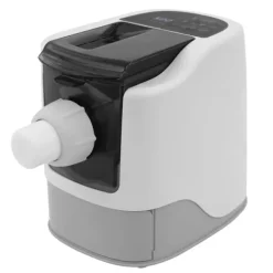 Automatisk Nudel- og Pastamaskine - Bordmodel - 14 Forme - 5 Min Hurtig Æltning - 260 W 220 V - Fuld Kobbermotor - 304 Rustfrit Stål - Sort Best