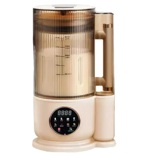 Automatisk Soyamælkmaskine, 8 i 1 Multifunktionalitet,EU, 1500ML