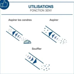 AVC25 asksugare - 20L tank - 1300W - Scheppach Online