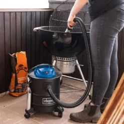 AVC25 asksugare - 20L tank - 1300W - Scheppach Online