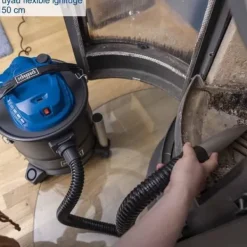 AVC25 asksugare - 20L tank - 1300W - Scheppach Online