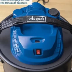 AVC25 asksugare - 20L tank - 1300W - Scheppach Online