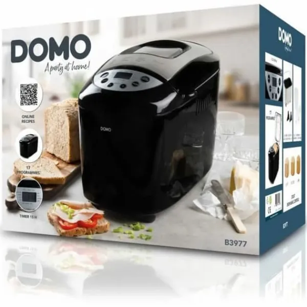 Bagemaskine DOMO B3977 850 W Hot