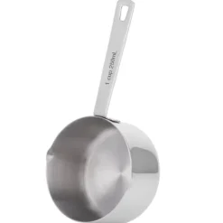 bagemål i rustfrit stål - 1 kop (250 ml) med skala