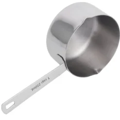 bagemål i rustfrit stål - 1 kop (250 ml) med skala