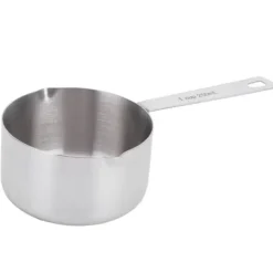 bagemål i rustfrit stål - 1 kop (250 ml) med skala