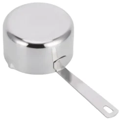 bagemål i rustfrit stål - 1 kop (250 ml) med skala