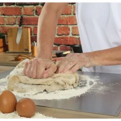 Bageplade, rustfrit stål, 50 x 40 cm / Zassenhaus