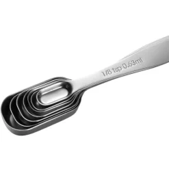 Bageskeer Måleskeer Sæt med 6 Hot