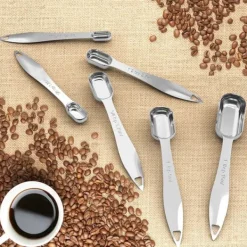 Bageskeer Måleskeer Sæt med 6 Hot