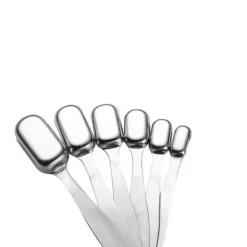 Bageskeer Måleskeer Sæt med 6 Hot